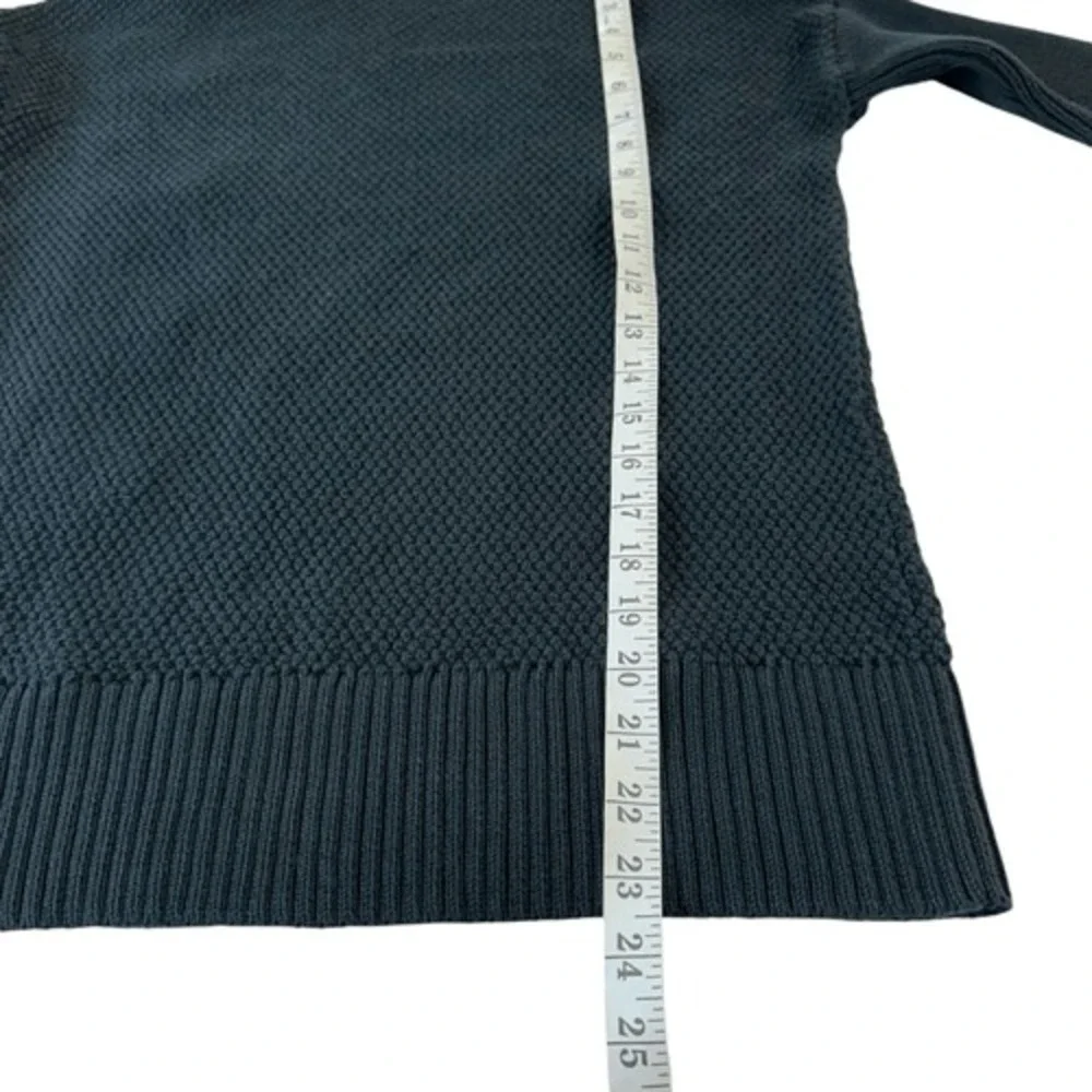 J.Crew Preppy Mock Neck Cable Knit Chunky Sweater, XXS